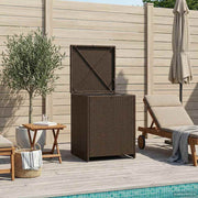 Kussenbox polyrotan 55x55x69 cm