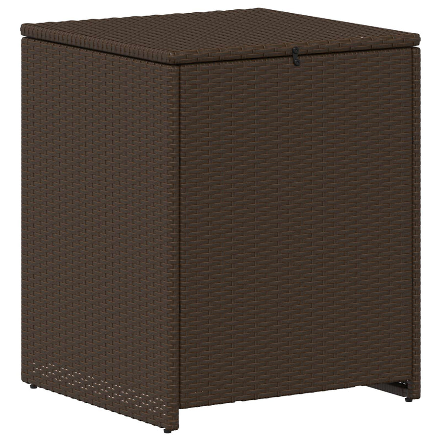 Kussenbox 55 x 55 x 69 cm staal