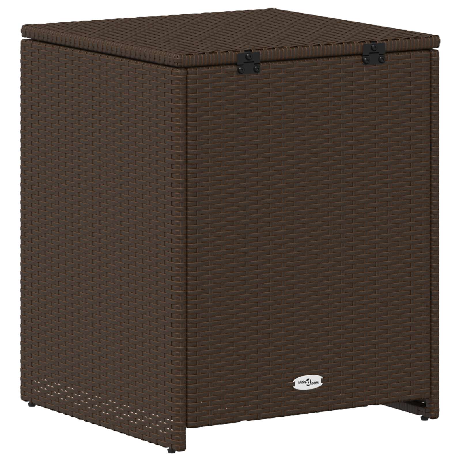 Kussenbox 55 x 55 x 69 cm staal
