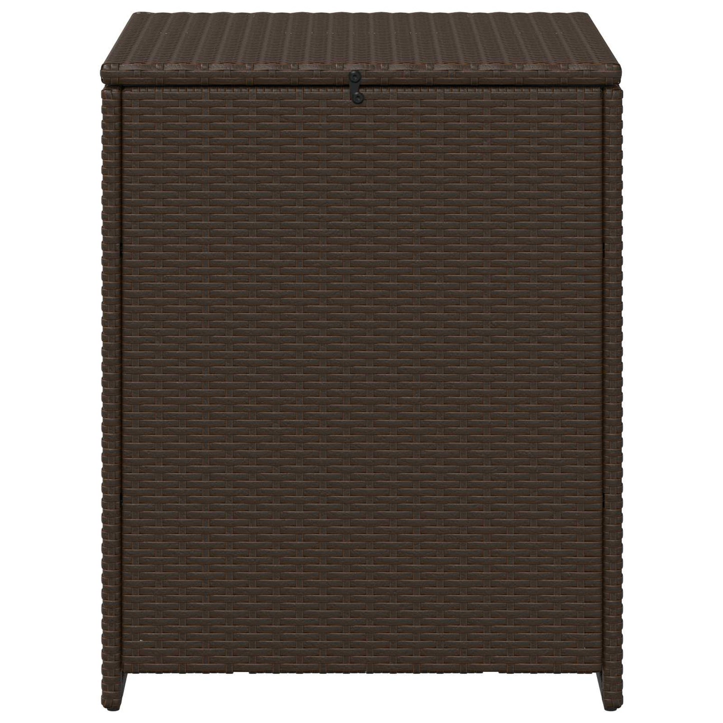 Kussenbox 55 x 55 x 69 cm staal