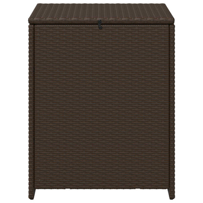Kussenbox 55 x 55 x 69 cm staal