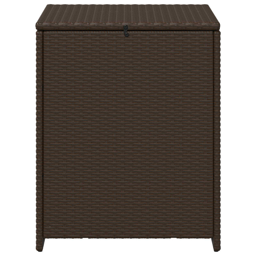 Kussenbox 55 x 55 x 69 cm staal