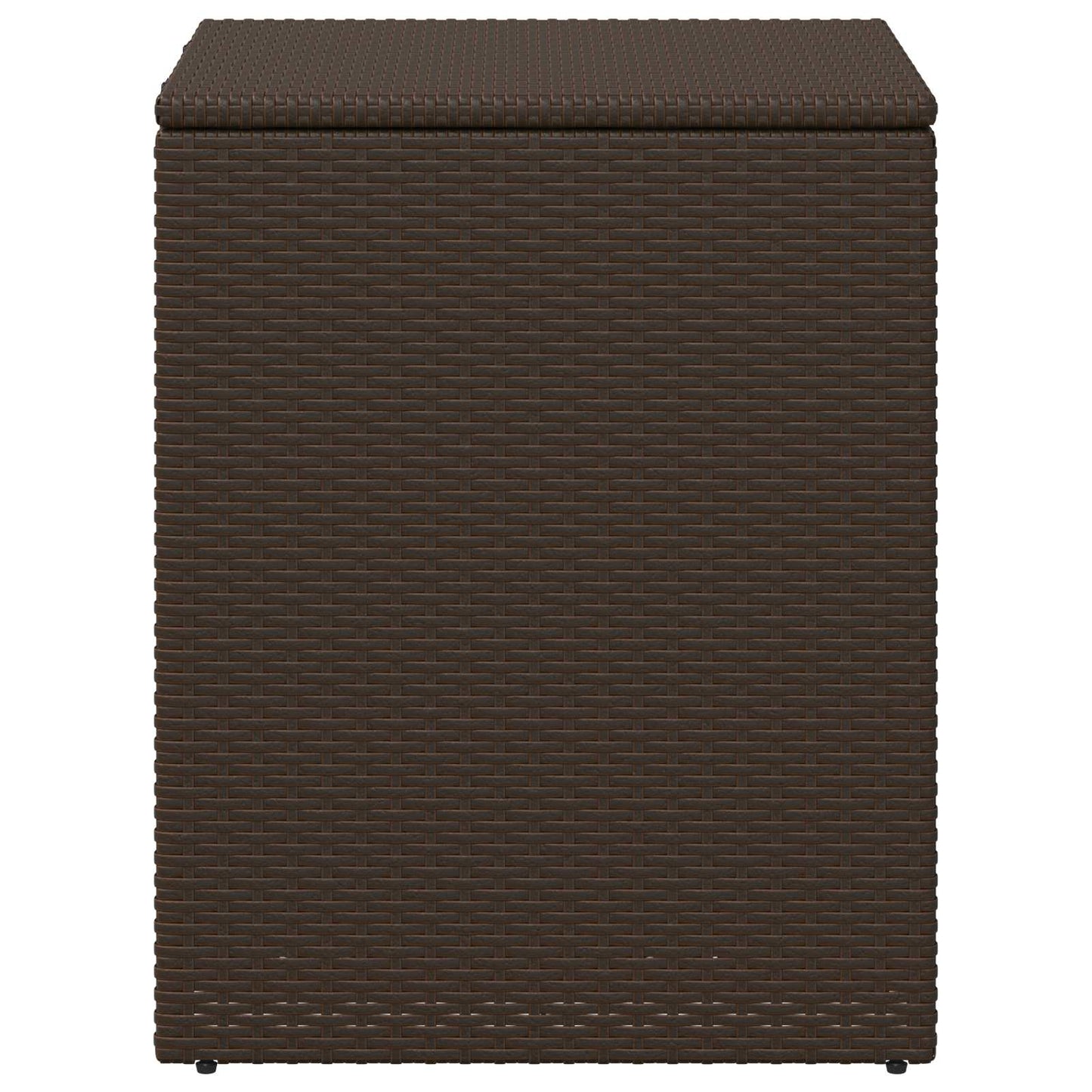 Kussenbox 55 x 55 x 69 cm staal