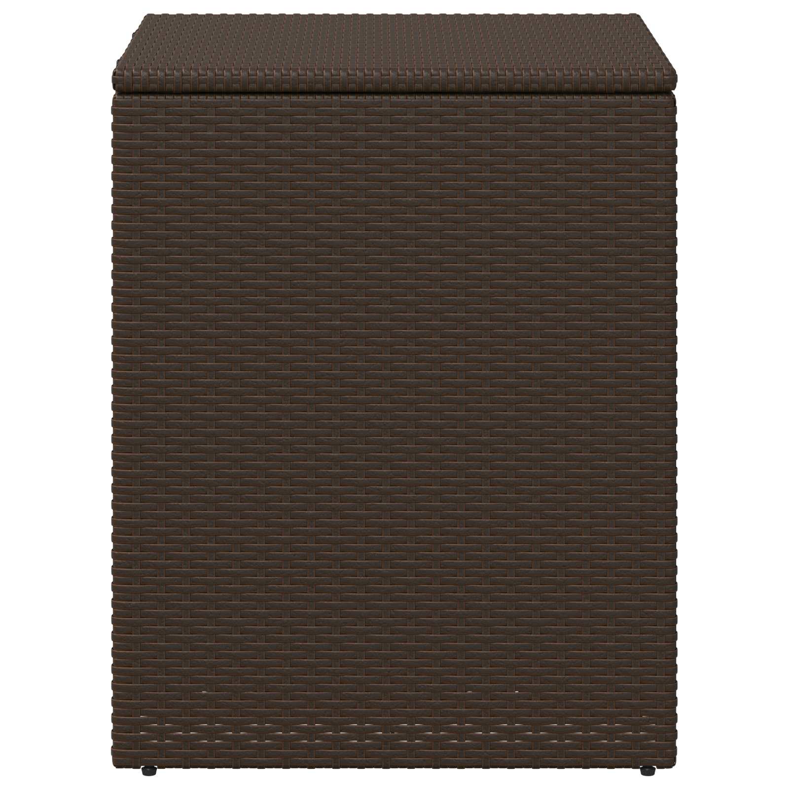 Kussenbox 55 x 55 x 69 cm staal