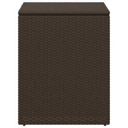 Kussenbox 55 x 55 x 69 cm staal