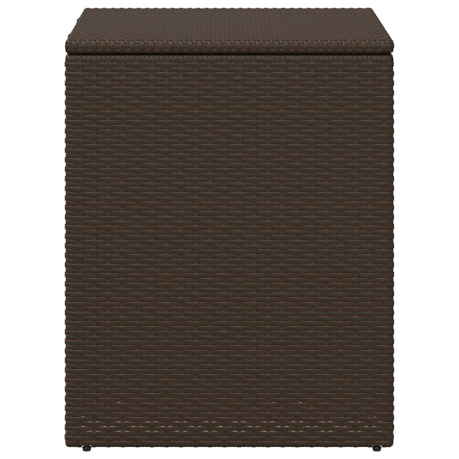 Kussenbox 55 x 55 x 69 cm staal