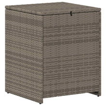 Kussenbox 55 x 55 x 69 cm staal