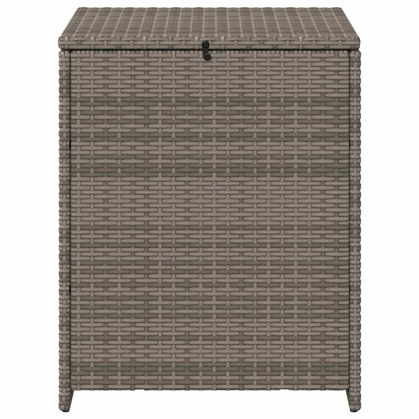 Kussenbox 55 x 55 x 69 cm staal