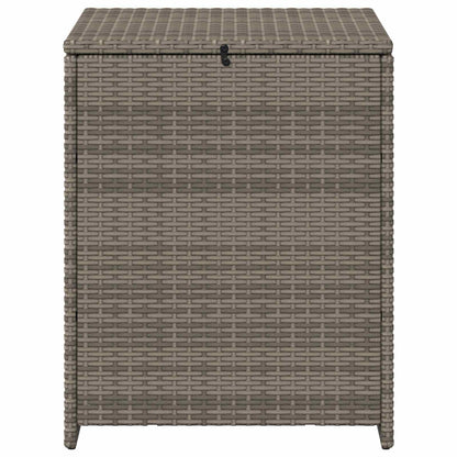 Kussenbox 55 x 55 x 69 cm staal