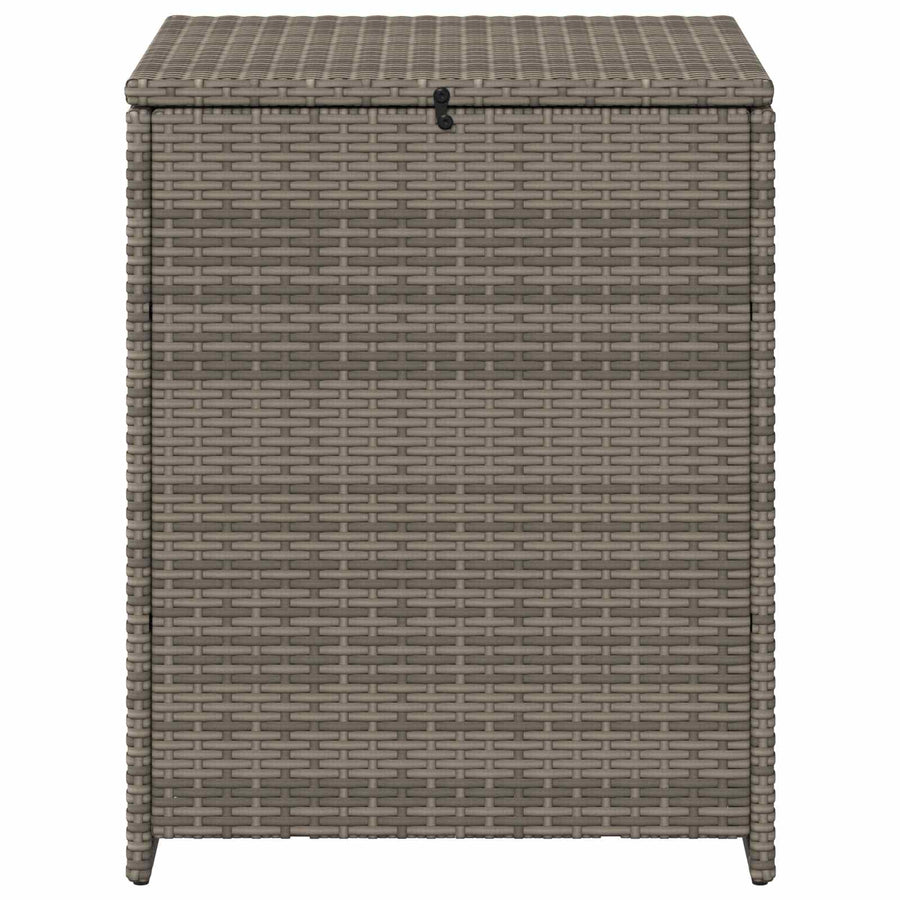 Kussenbox 55 x 55 x 69 cm staal