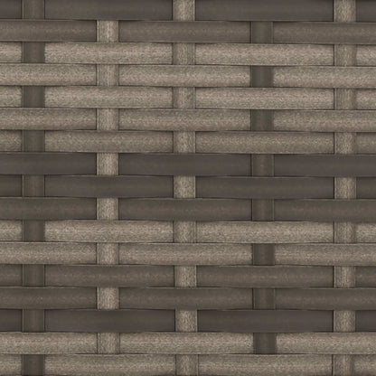 Kussenbox 55 x 55 x 69 cm staal