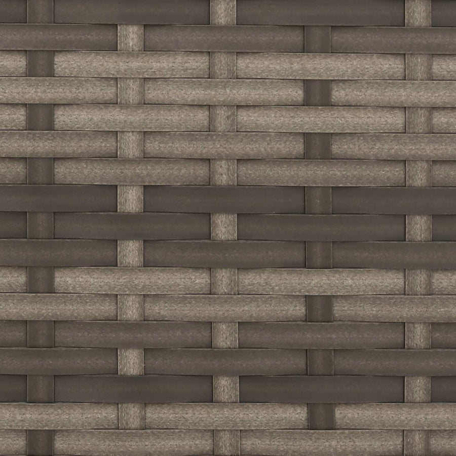 Kussenbox 55 x 55 x 69 cm staal