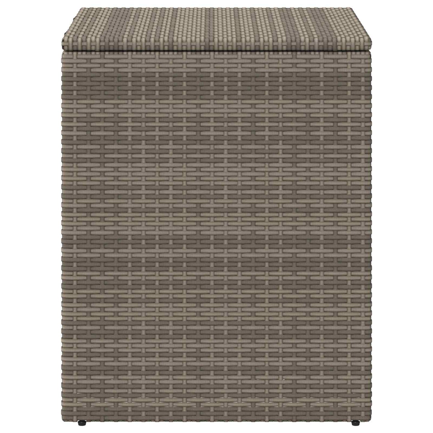 Kussenbox 55 x 55 x 69 cm staal