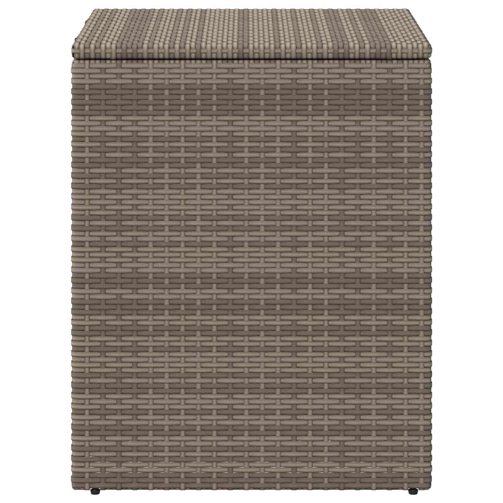 Kussenbox 55 x 55 x 69 cm staal