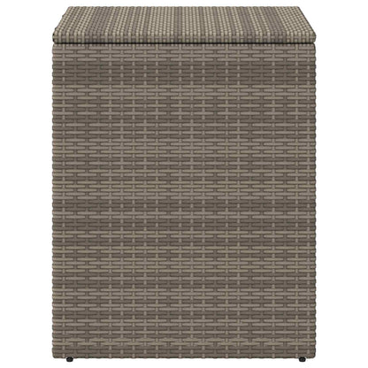 Kussenbox 55 x 55 x 69 cm staal