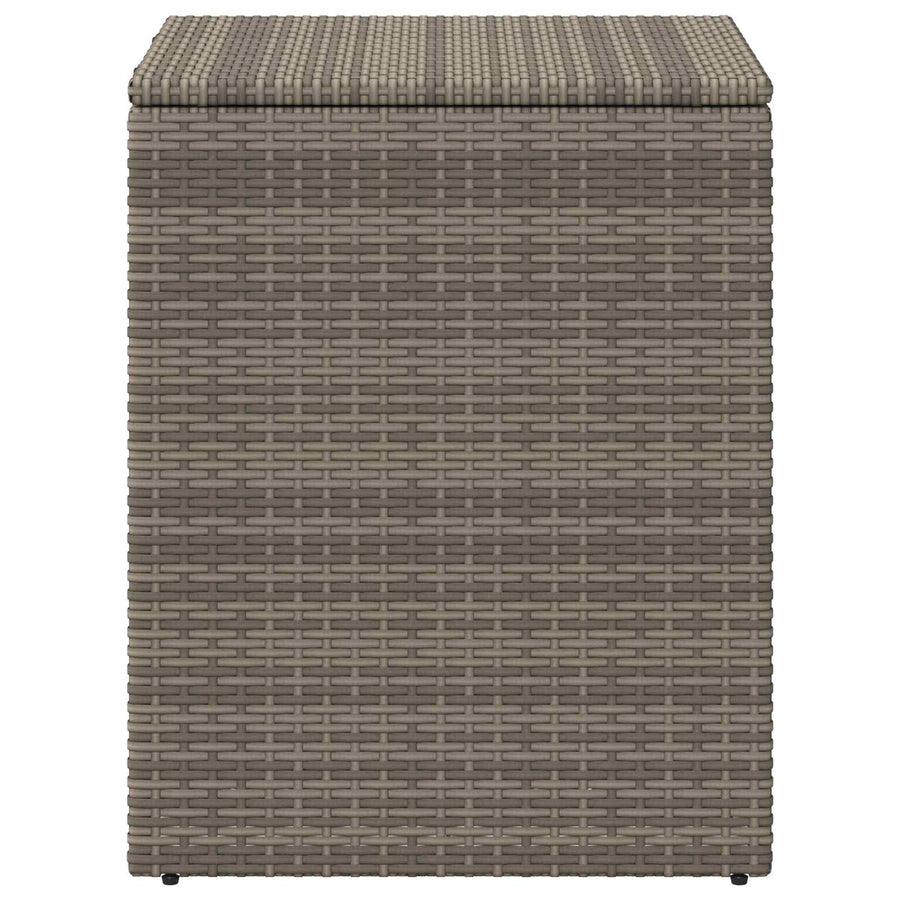 Kussenbox 55 x 55 x 69 cm staal