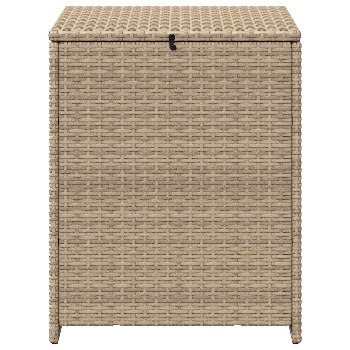 Kussenbox 55 x 55 x 69 cm staal