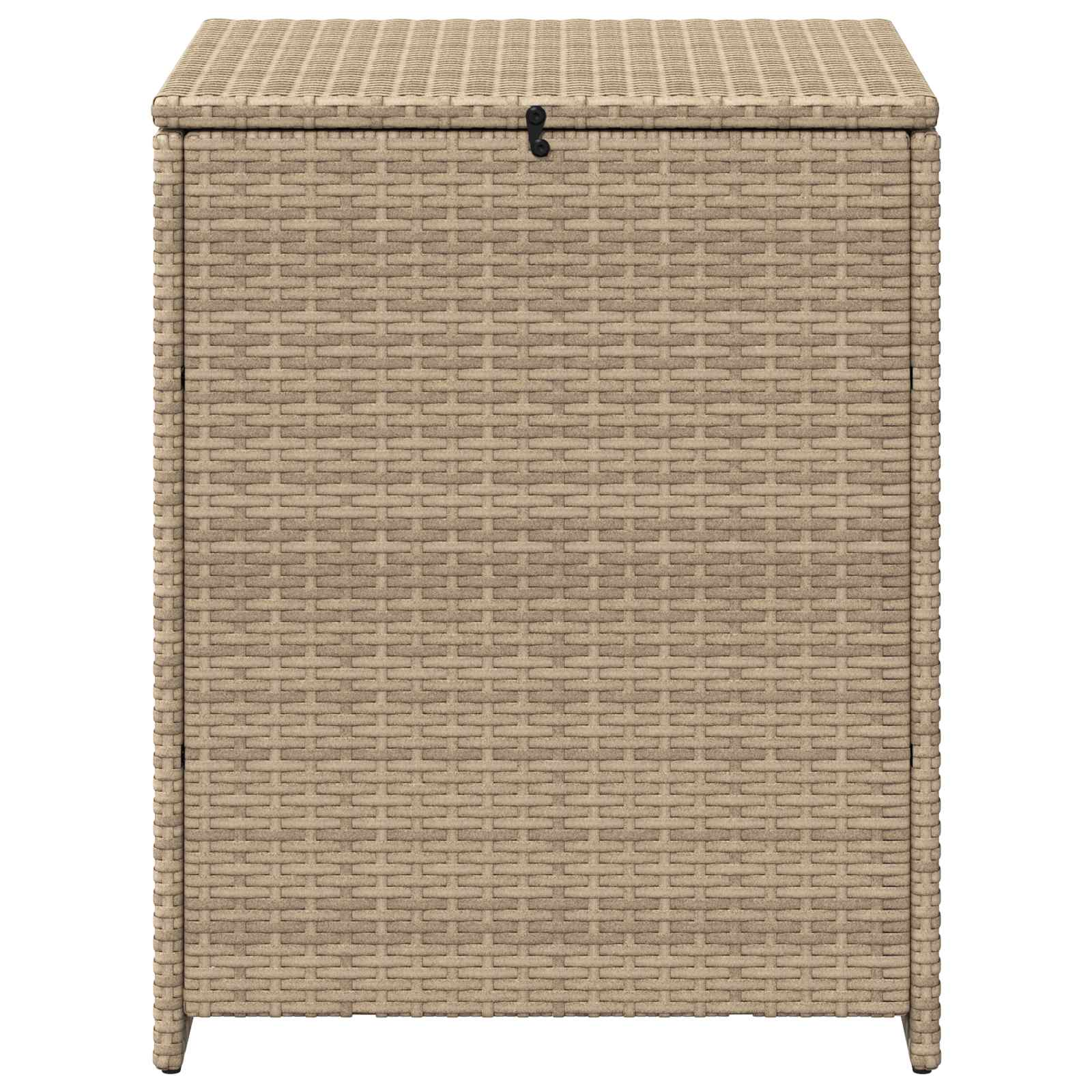 Kussenbox 55 x 55 x 69 cm staal