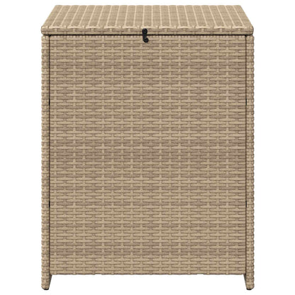 Kussenbox 55 x 55 x 69 cm staal