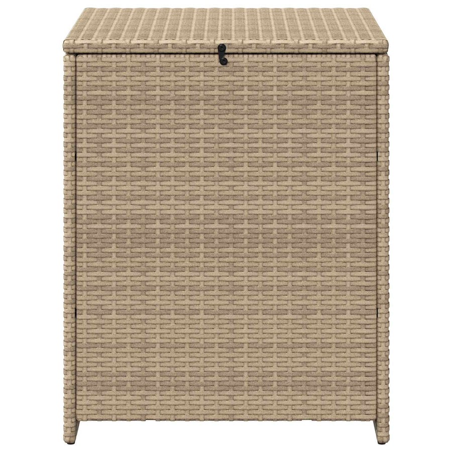 Kussenbox 55 x 55 x 69 cm staal