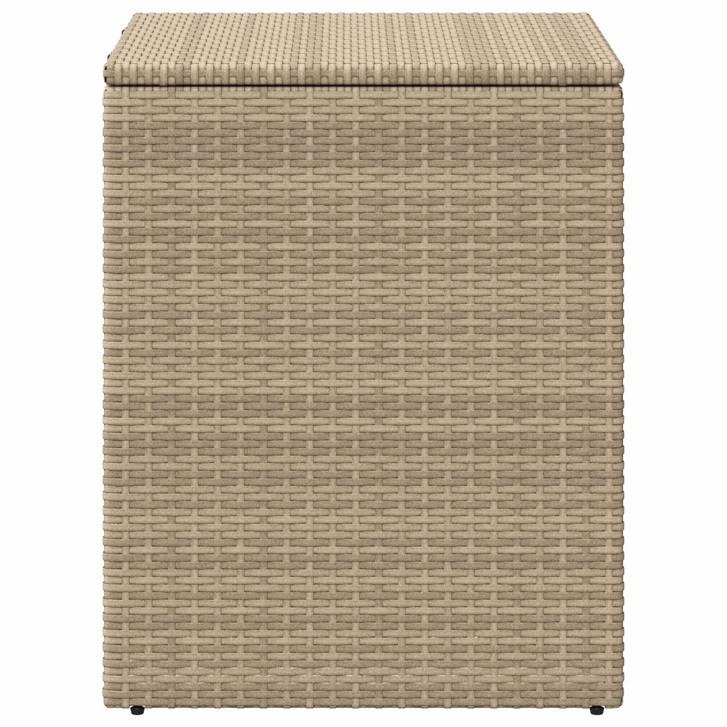 Kussenbox 55 x 55 x 69 cm staal