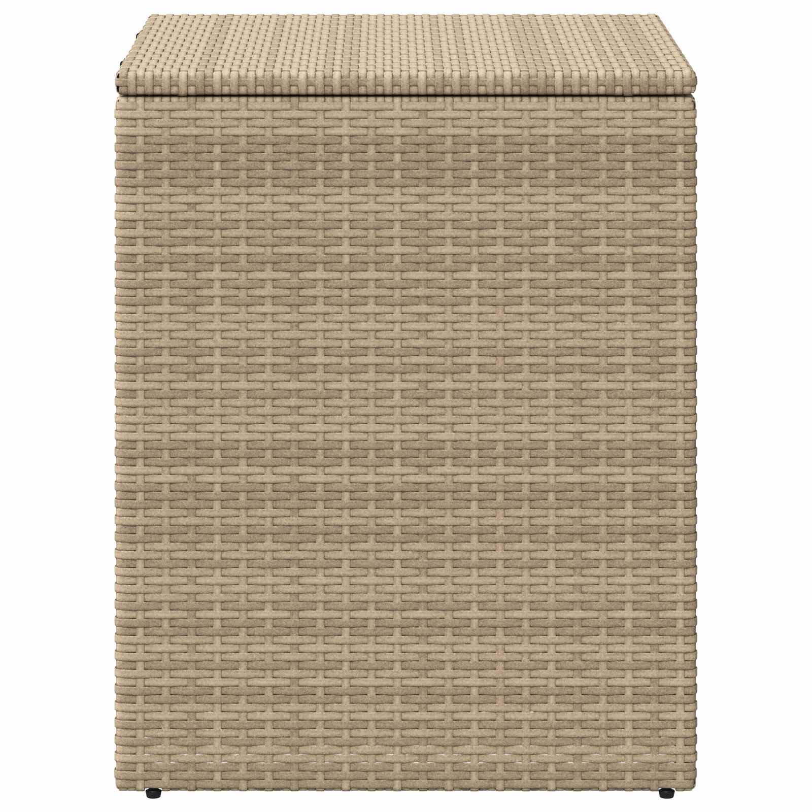 Kussenbox 55 x 55 x 69 cm staal