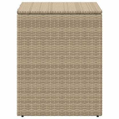 Kussenbox 55 x 55 x 69 cm staal