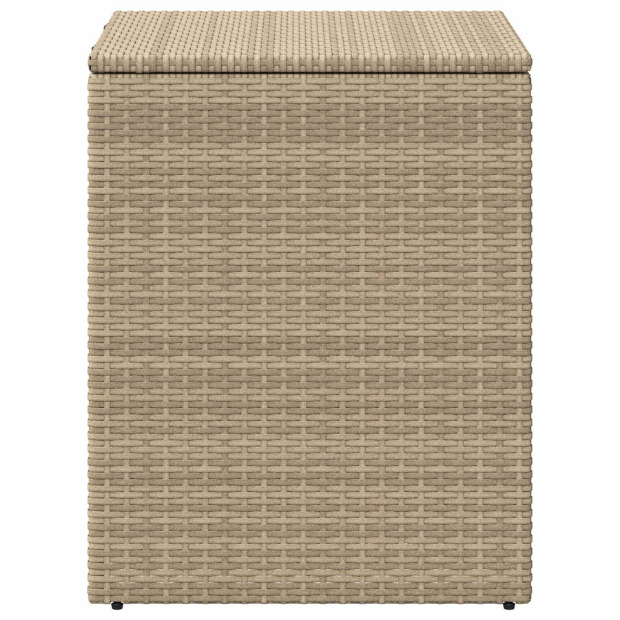 Kussenbox 55 x 55 x 69 cm staal
