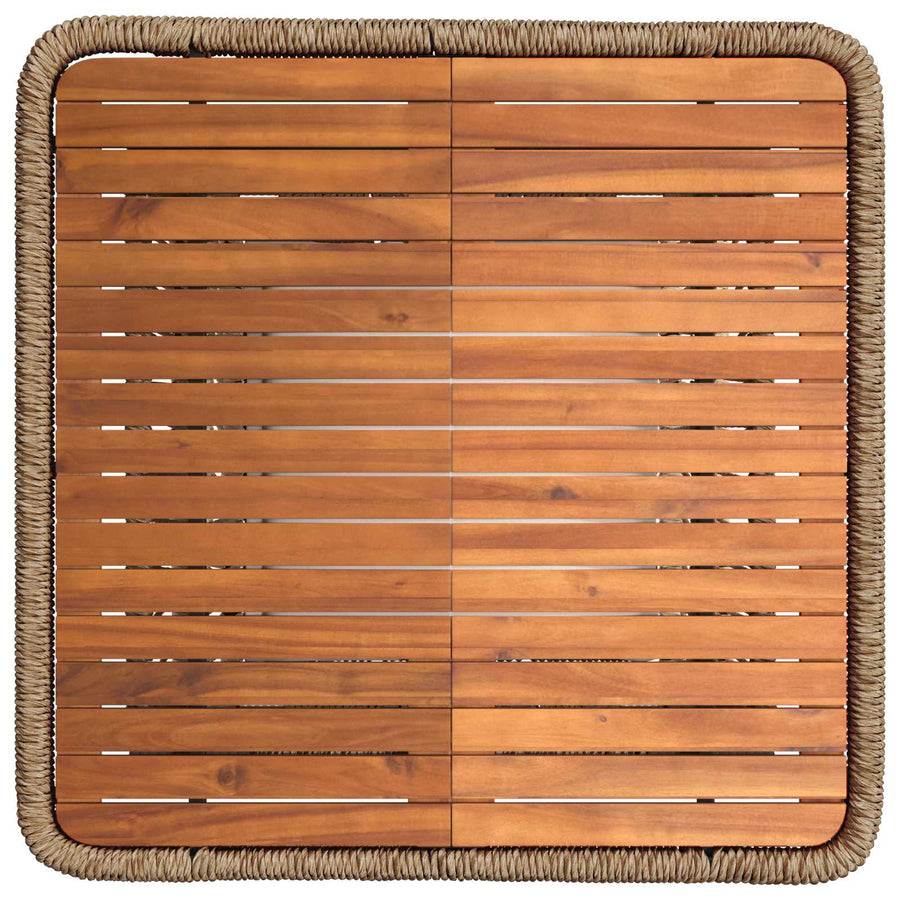 Tuin eettafelset met kussen 3 pcs Beige en Crème poly rattan