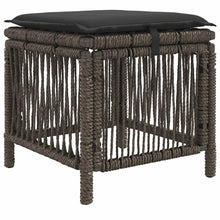 Tuin eettafelset 3 pcs Grijs en Donkergrijs poly rattan
