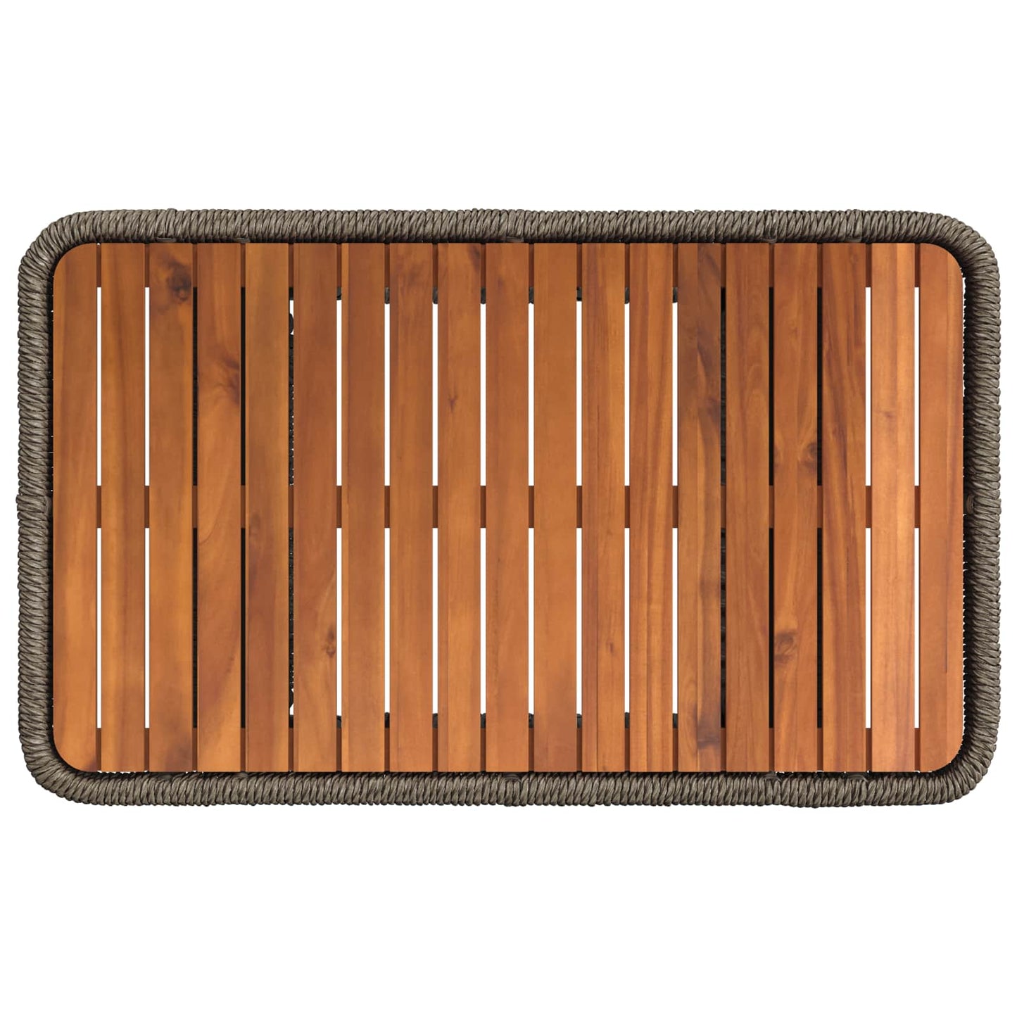 Tuin eettafelset 3 pcs Grijs en Donkergrijs poly rattan