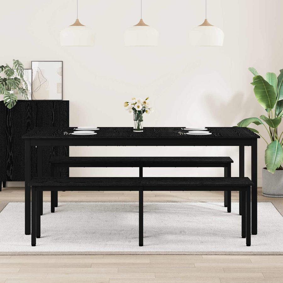 Eettafels Bewerkt hout