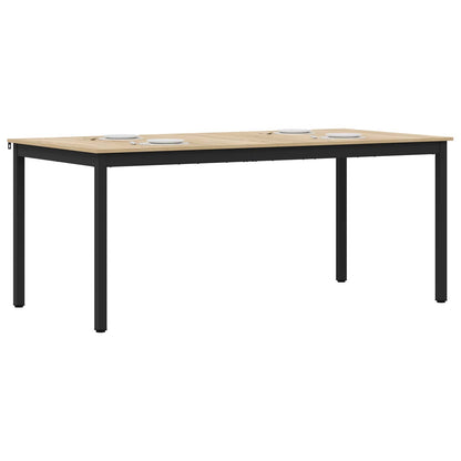 Eettafels Bewerkt hout