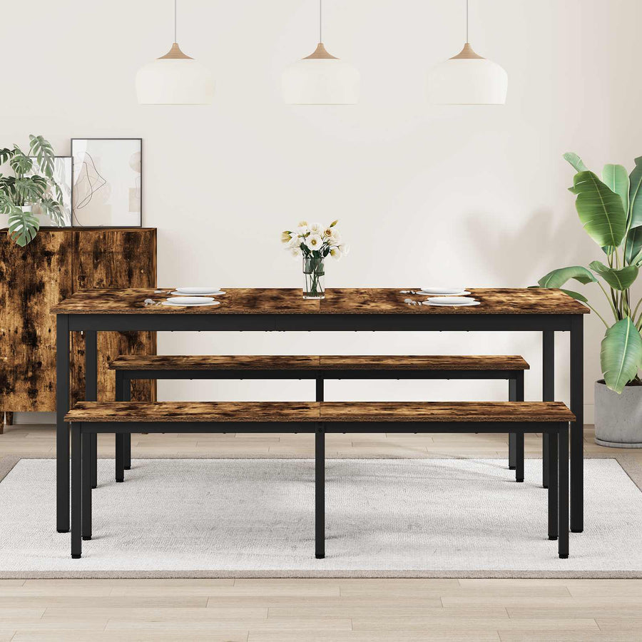 Eettafels Bewerkt hout