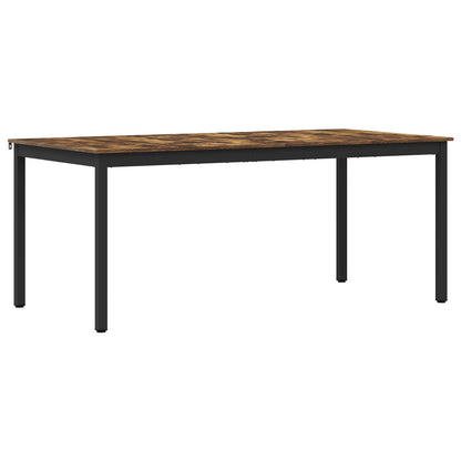 Eettafels Bewerkt hout