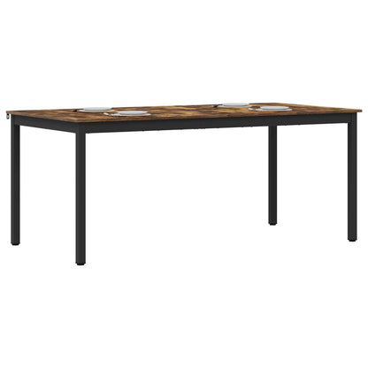 Eettafels Bewerkt hout