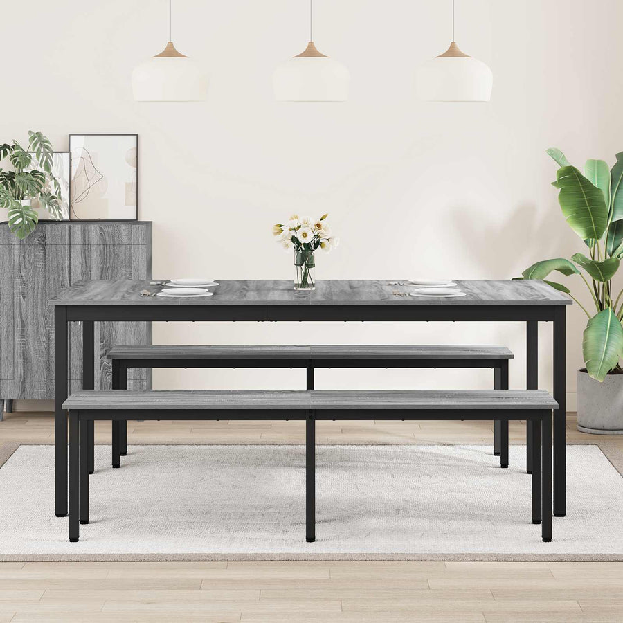 Eettafels Bewerkt hout