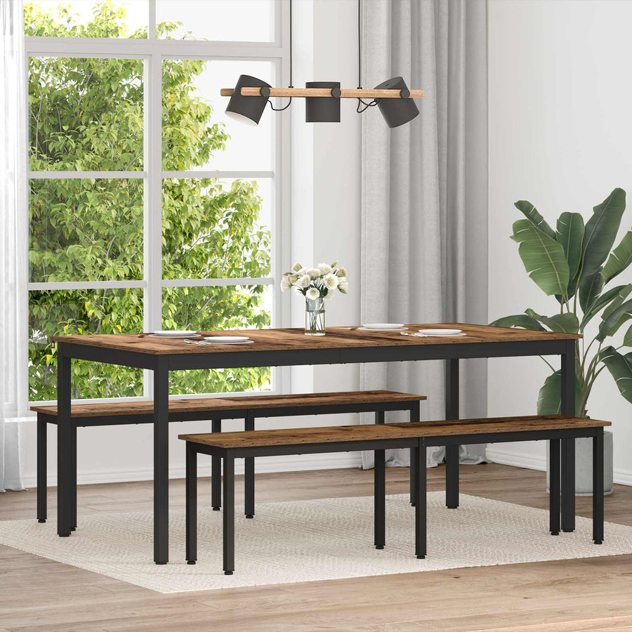 Eettafels Bewerkt hout
