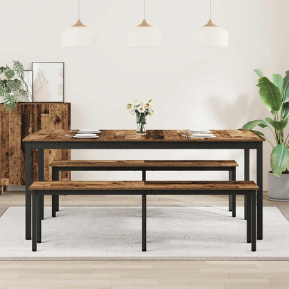 Eettafels Bewerkt hout