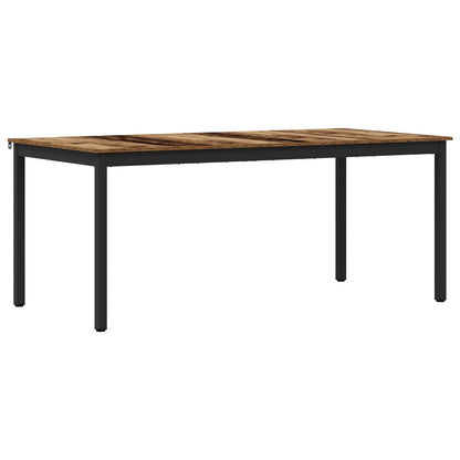 Eettafels Bewerkt hout