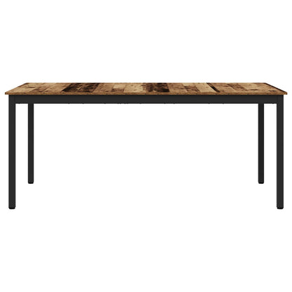 Eettafels Bewerkt hout