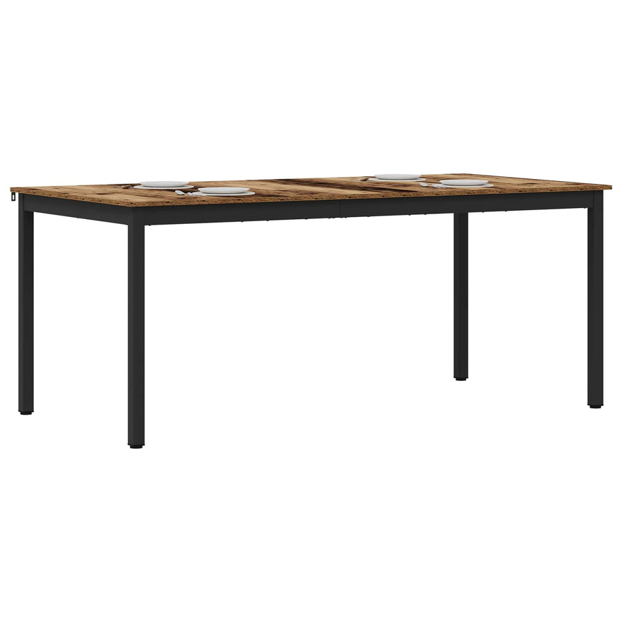 Eettafels Bewerkt hout