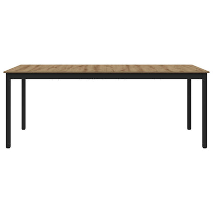 Eettafels Bewerkt hout