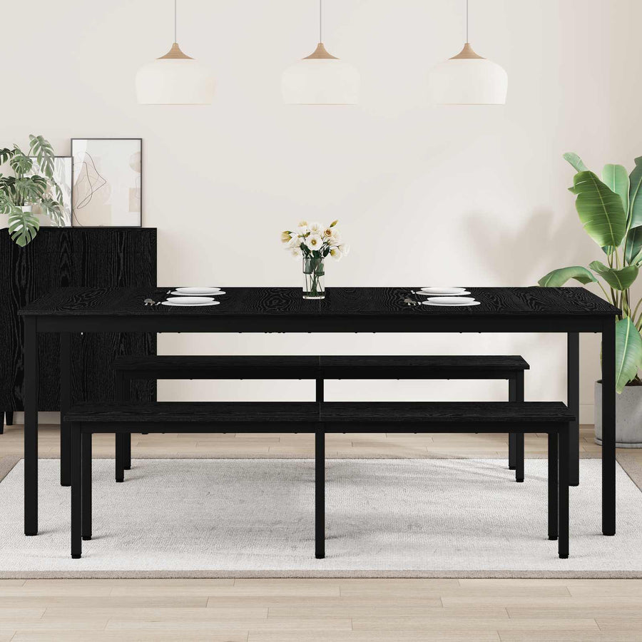 Eettafels Bewerkt hout