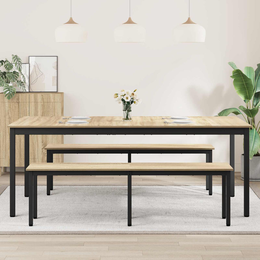 Eettafels Bewerkt hout