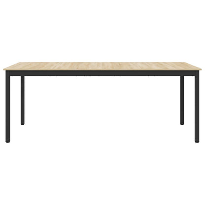 Eettafels Bewerkt hout