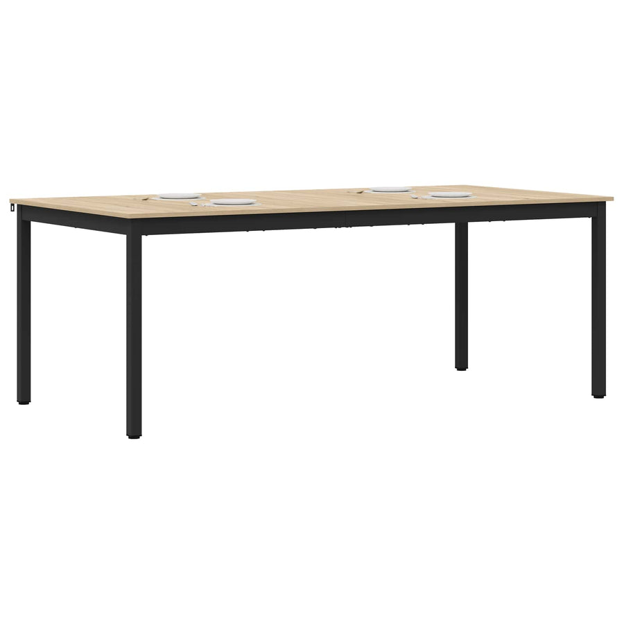 Eettafels Bewerkt hout