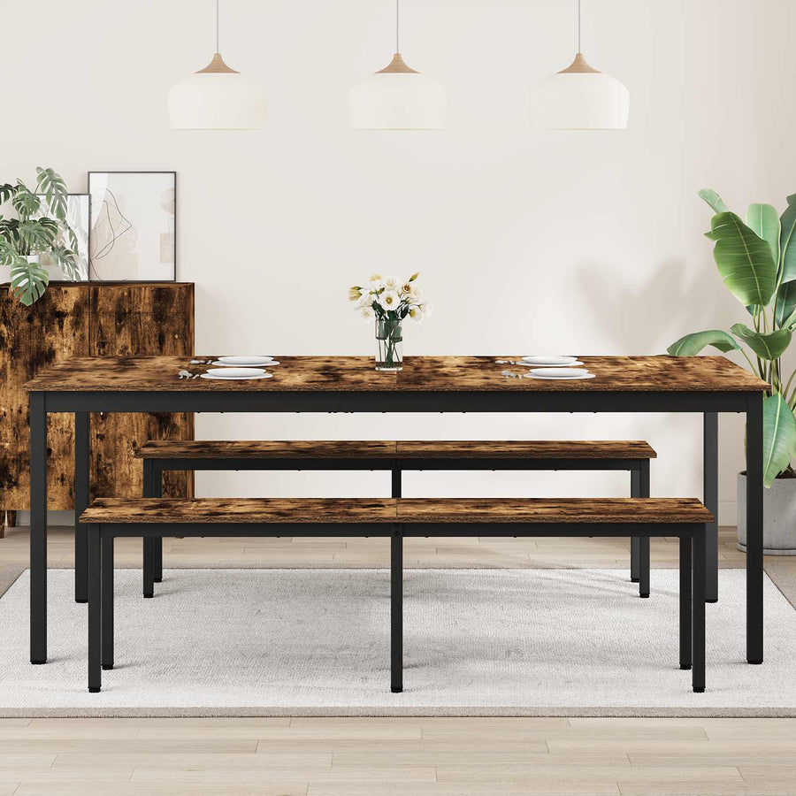 Eettafels Bewerkt hout