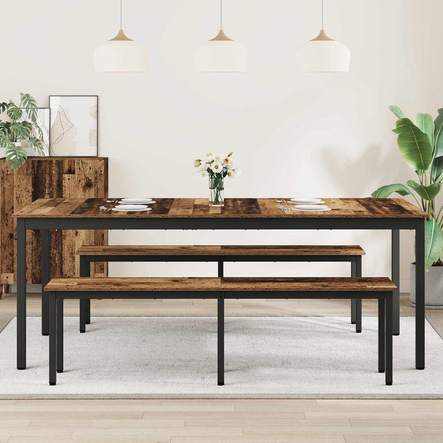 Eettafels Bewerkt hout