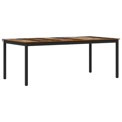 Eettafels Bewerkt hout